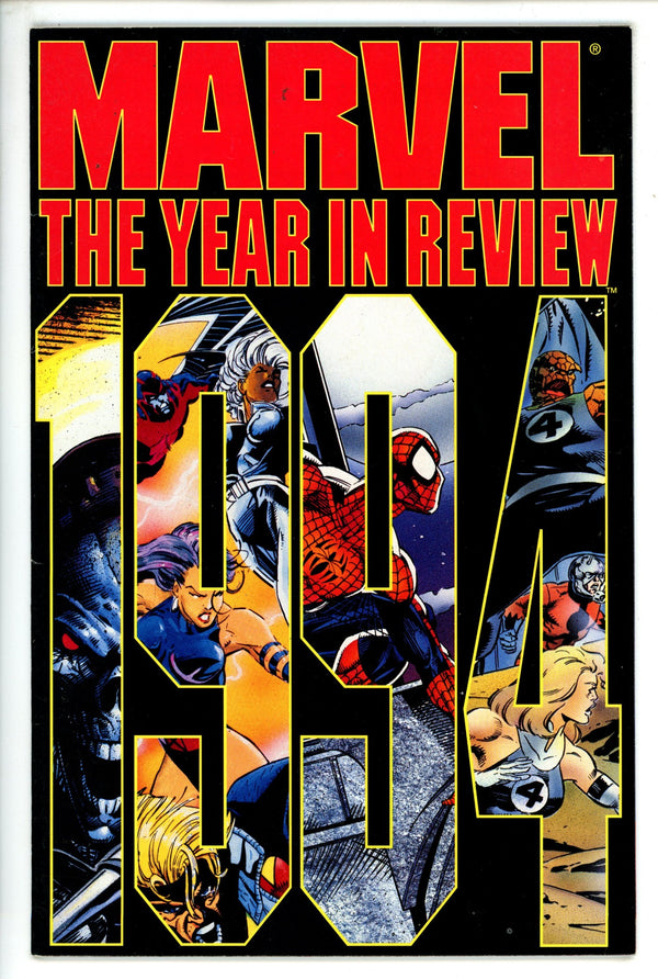 Marvel: The Year in Review 6 (1994)