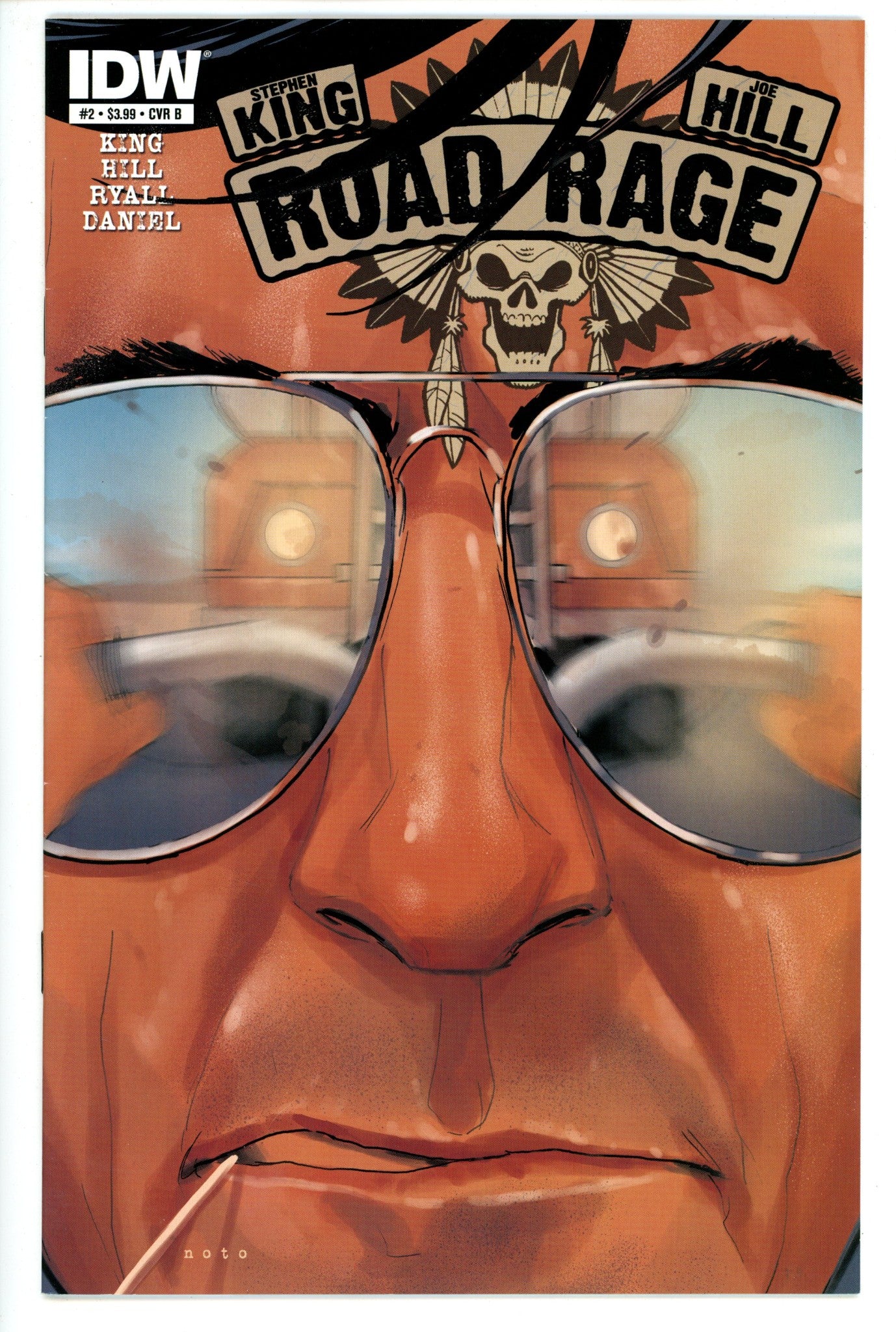 Road Rage: Throttle 2 Noto Variant