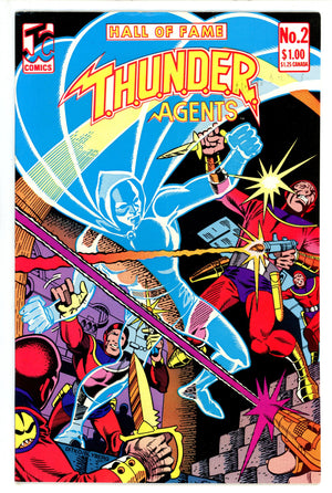Hall of Fame T.H.U.N.D.E.R. Agents 2 (1983)