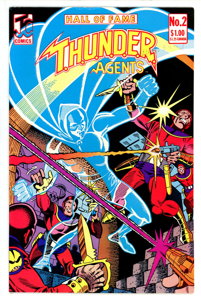 Hall of Fame T.H.U.N.D.E.R. Agents 2 (1983)