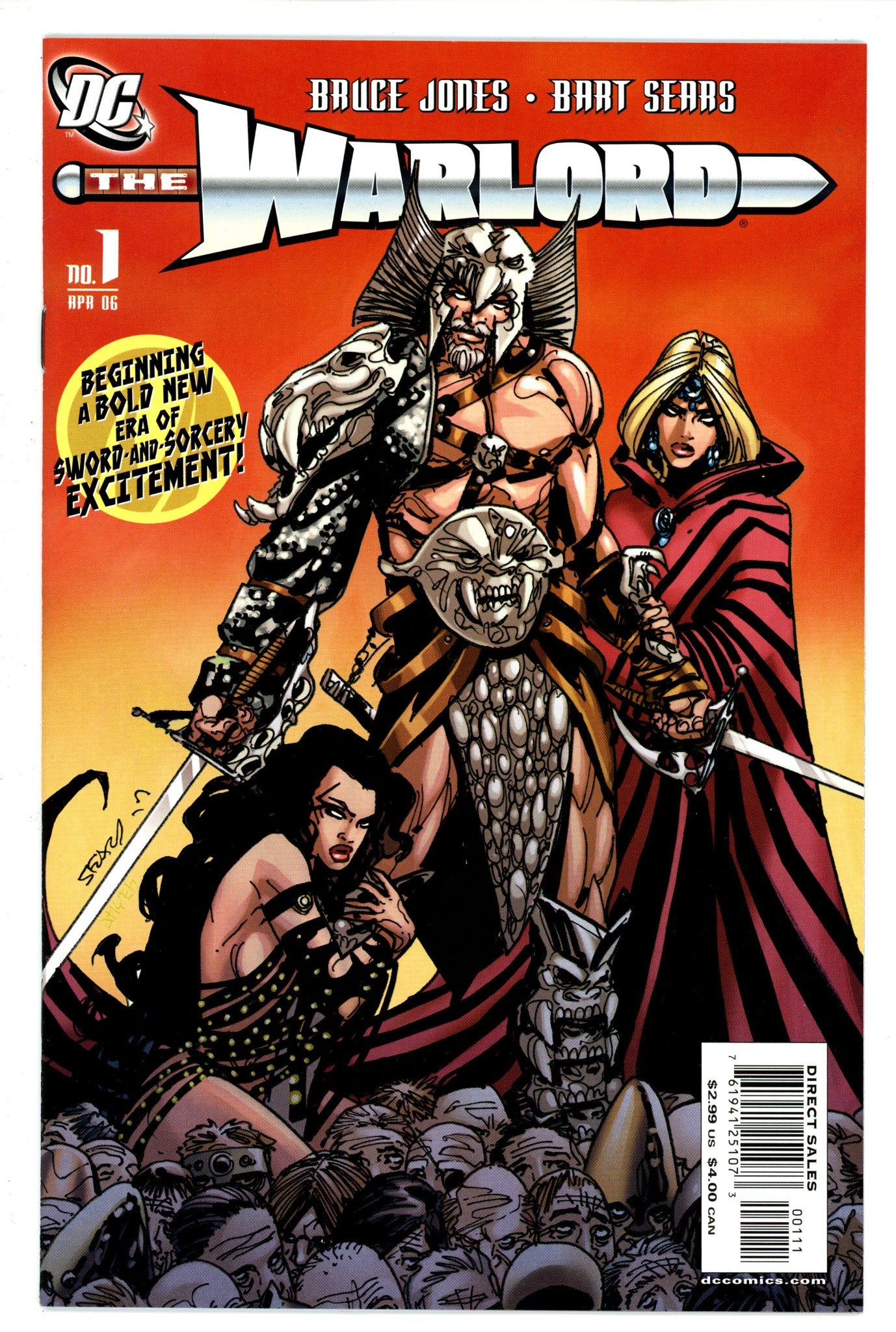 Warlord Vol 3 1