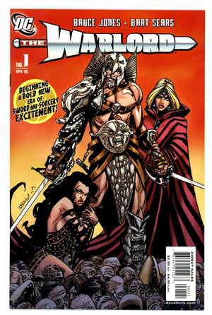 Warlord Vol 3 1