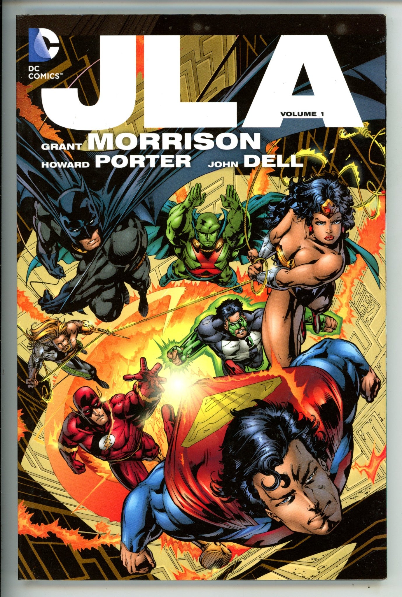 JLA Vol 1 TPB