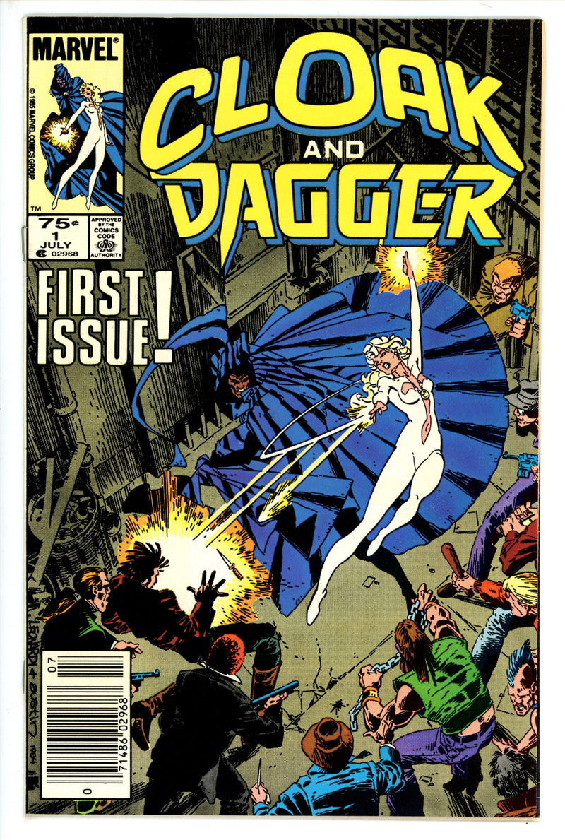 Cloak and Dagger Vol 2 1 Canadian VF+