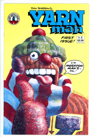 Yarn Man 1
