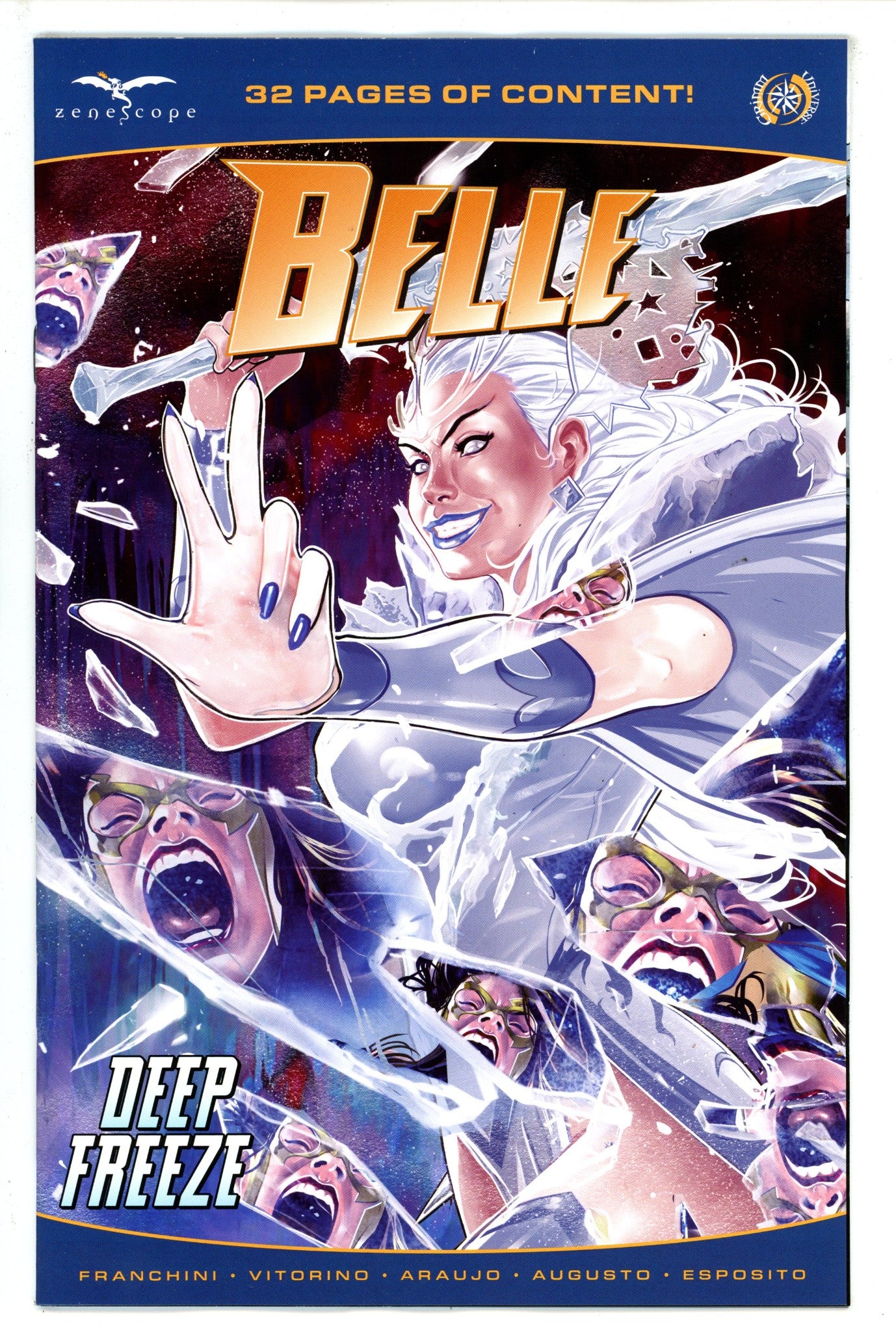 Belle Deep Freeze 1 Maine Variant (2022)