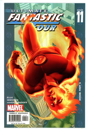 Ultimate Fantastic Four 11