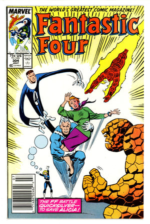 Fantastic Four Vol 1 304 Newsstand