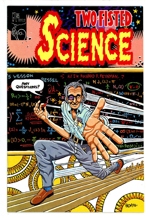Two-Fisted Science 1 (1997)