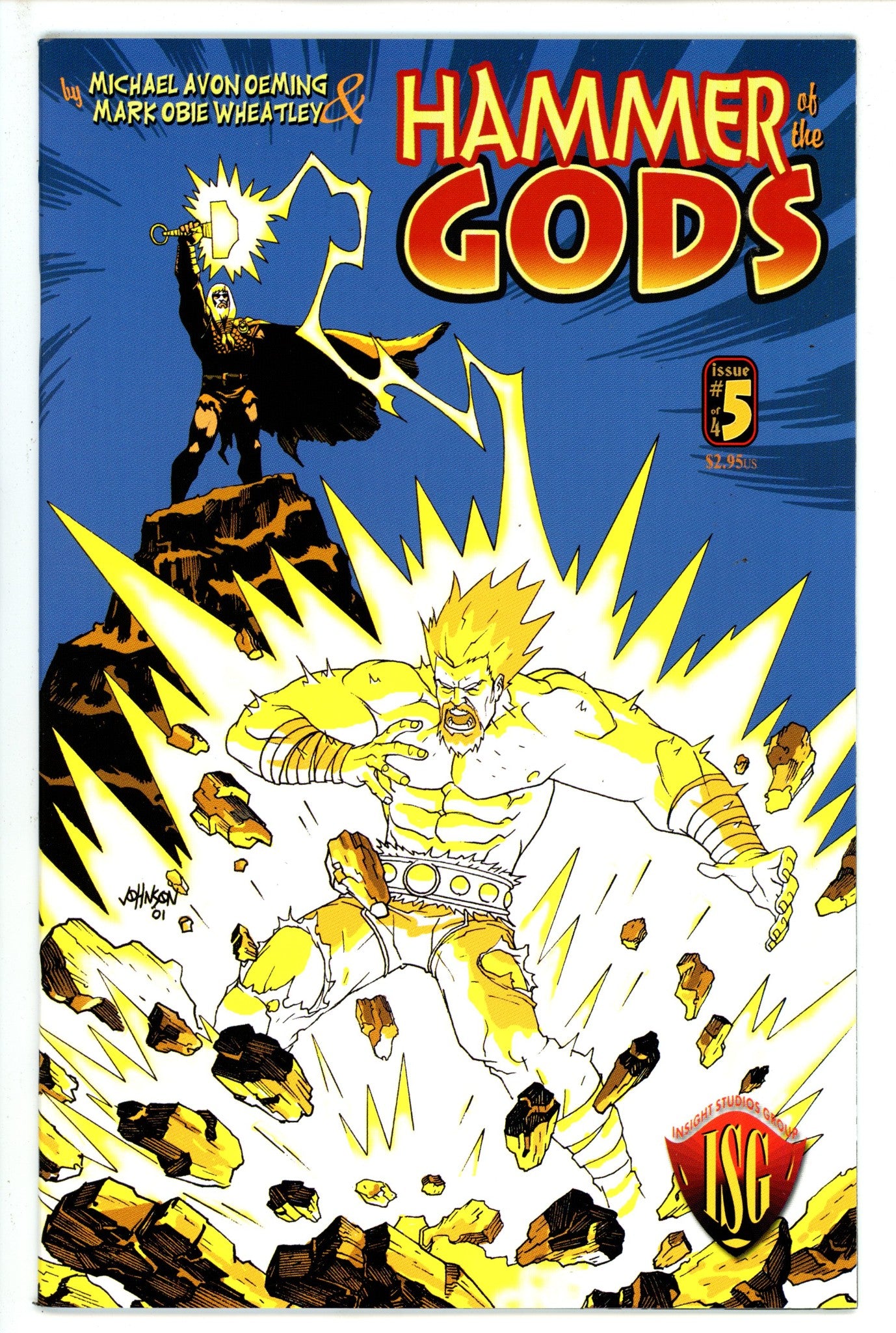 Hammer of the Gods 5 (2001)