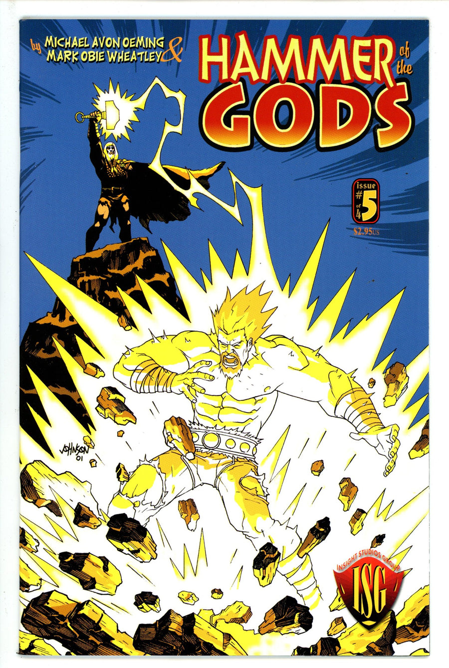 Hammer of the Gods 5 (2001)