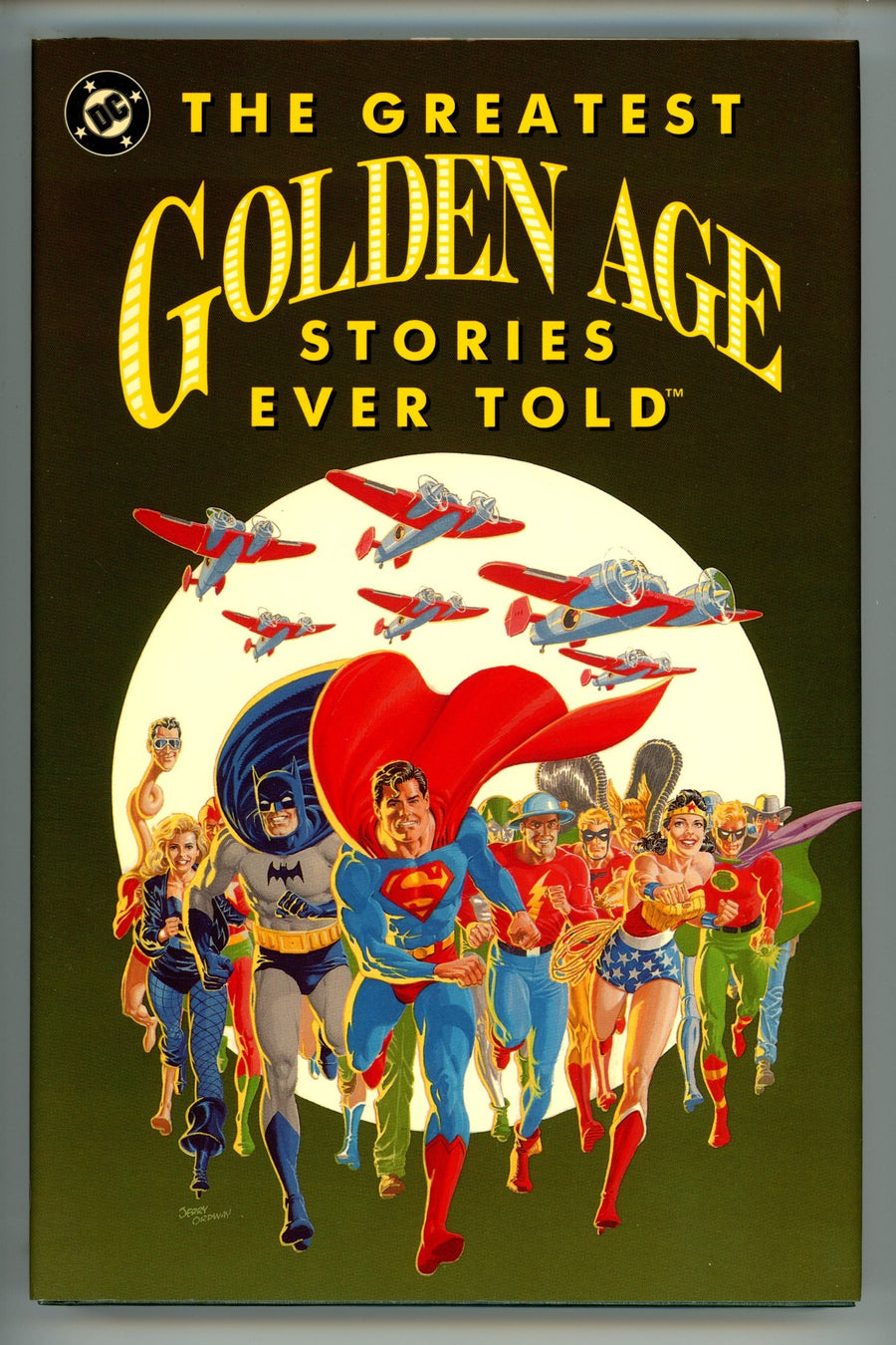 Greatest Golden Age Stories Ever Told HC