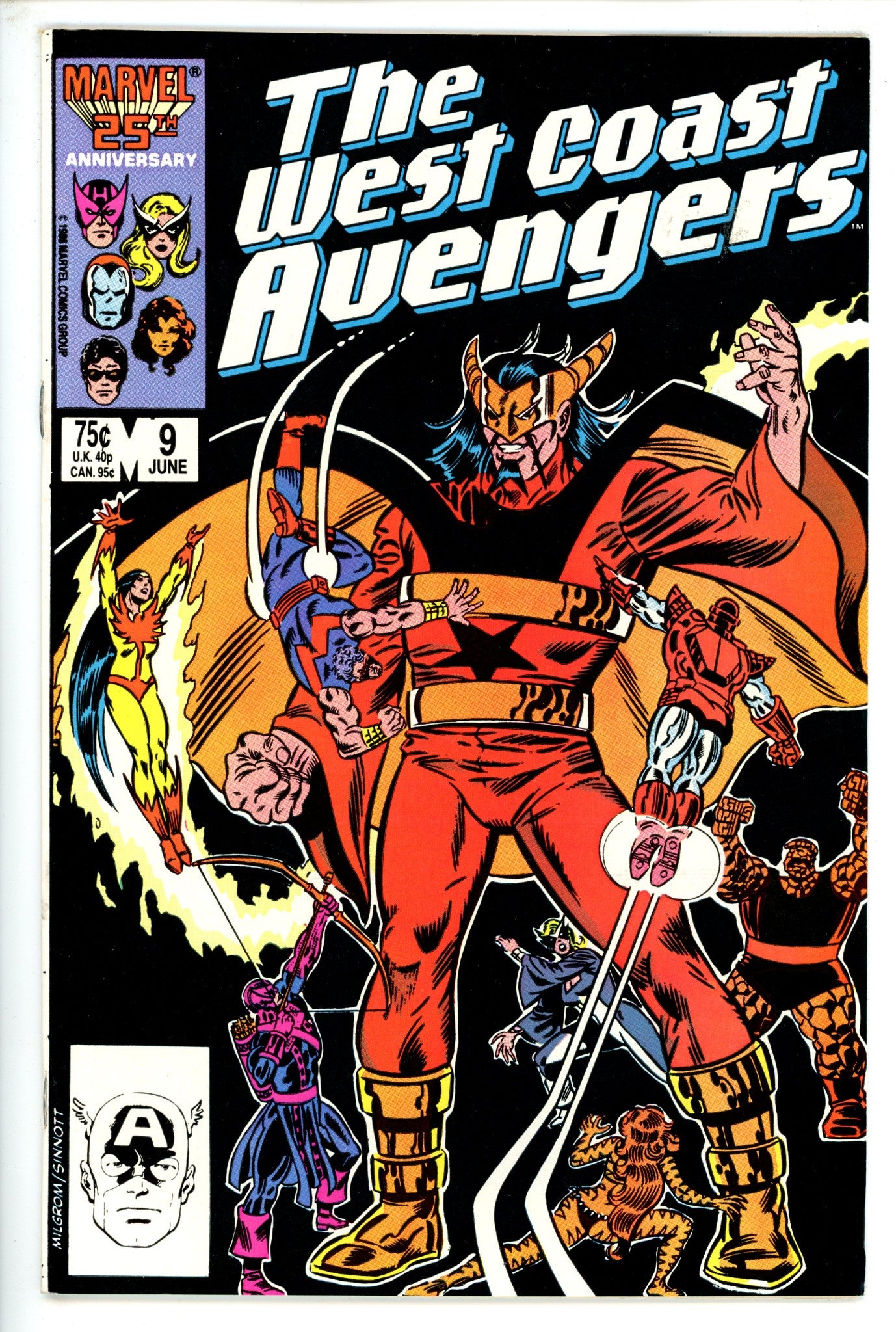 West Coast Avengers Vol 2 9