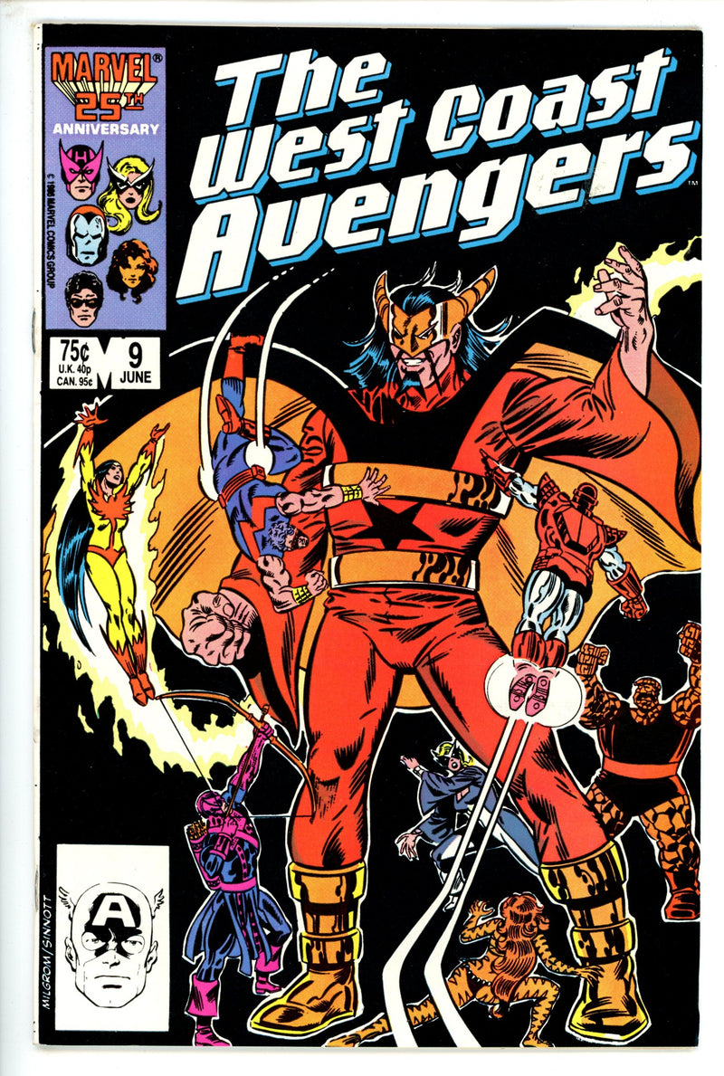 West Coast Avengers Vol 2 9