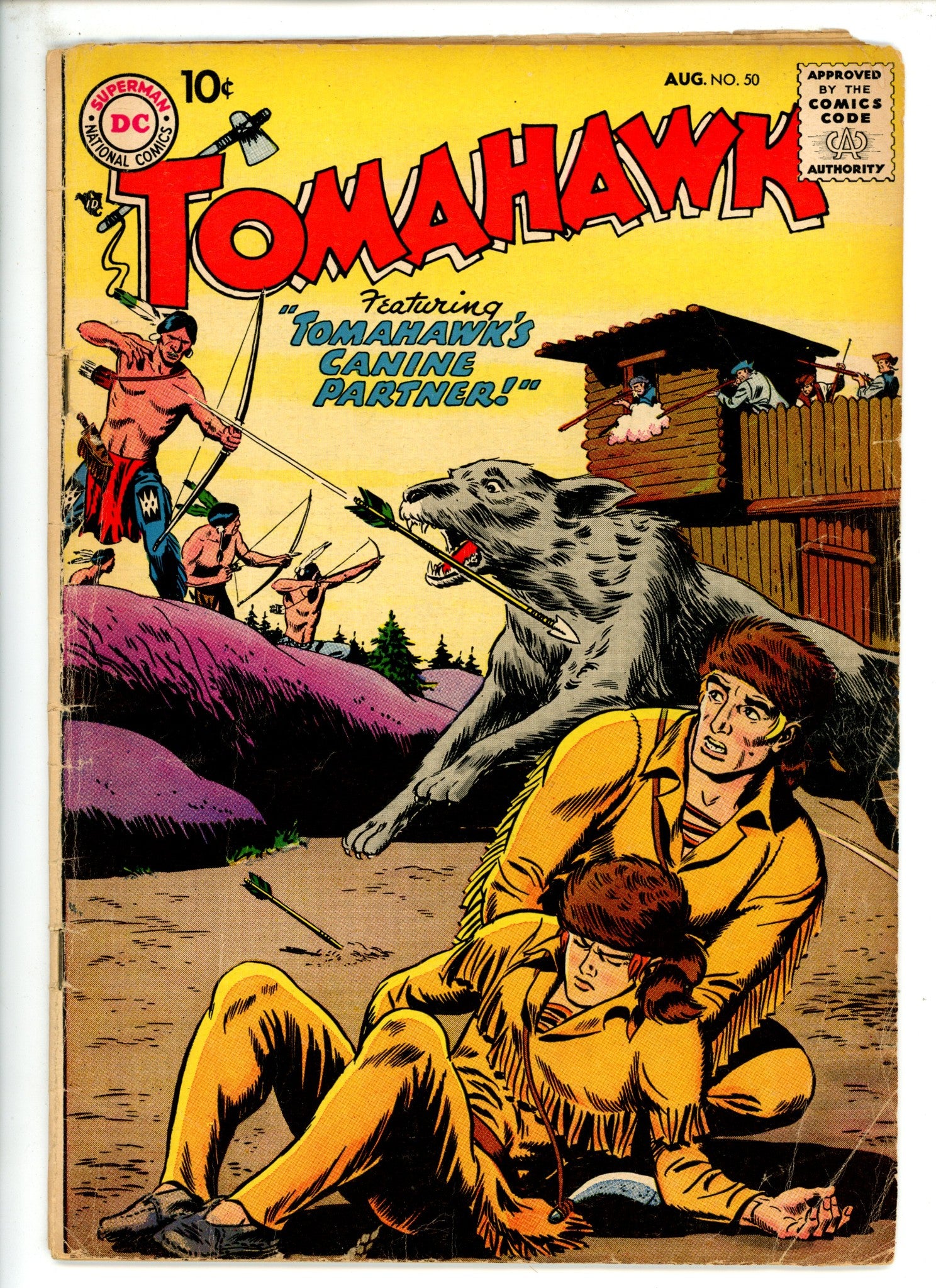 Tomahawk 50 GD/VG (1957)