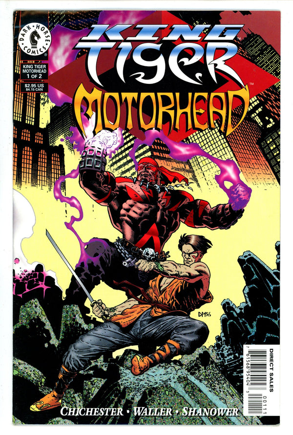 King Tiger & Motorhead 1 (1996)