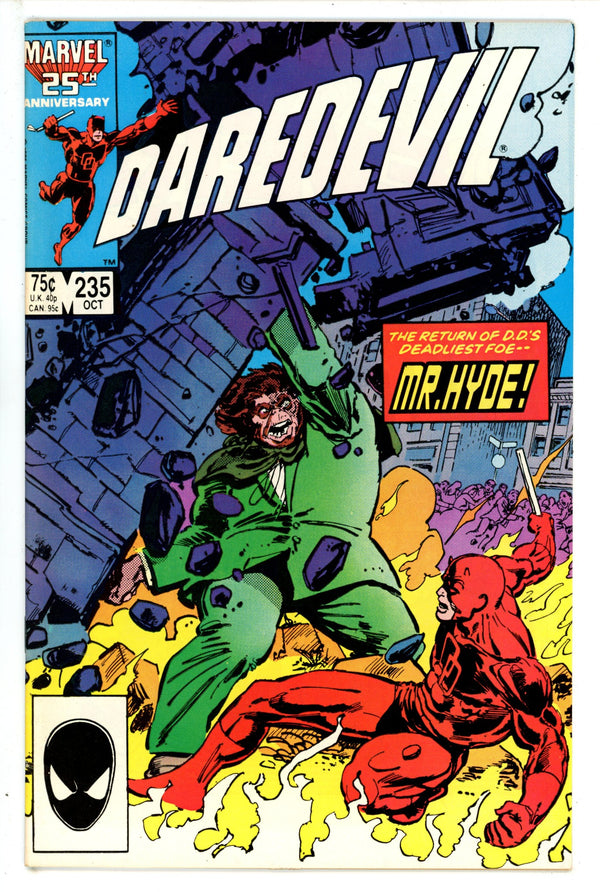 Daredevil Vol 1 235 (1986)