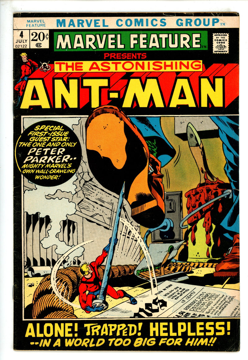 Marvel Feature 4 VG/FN (1972)