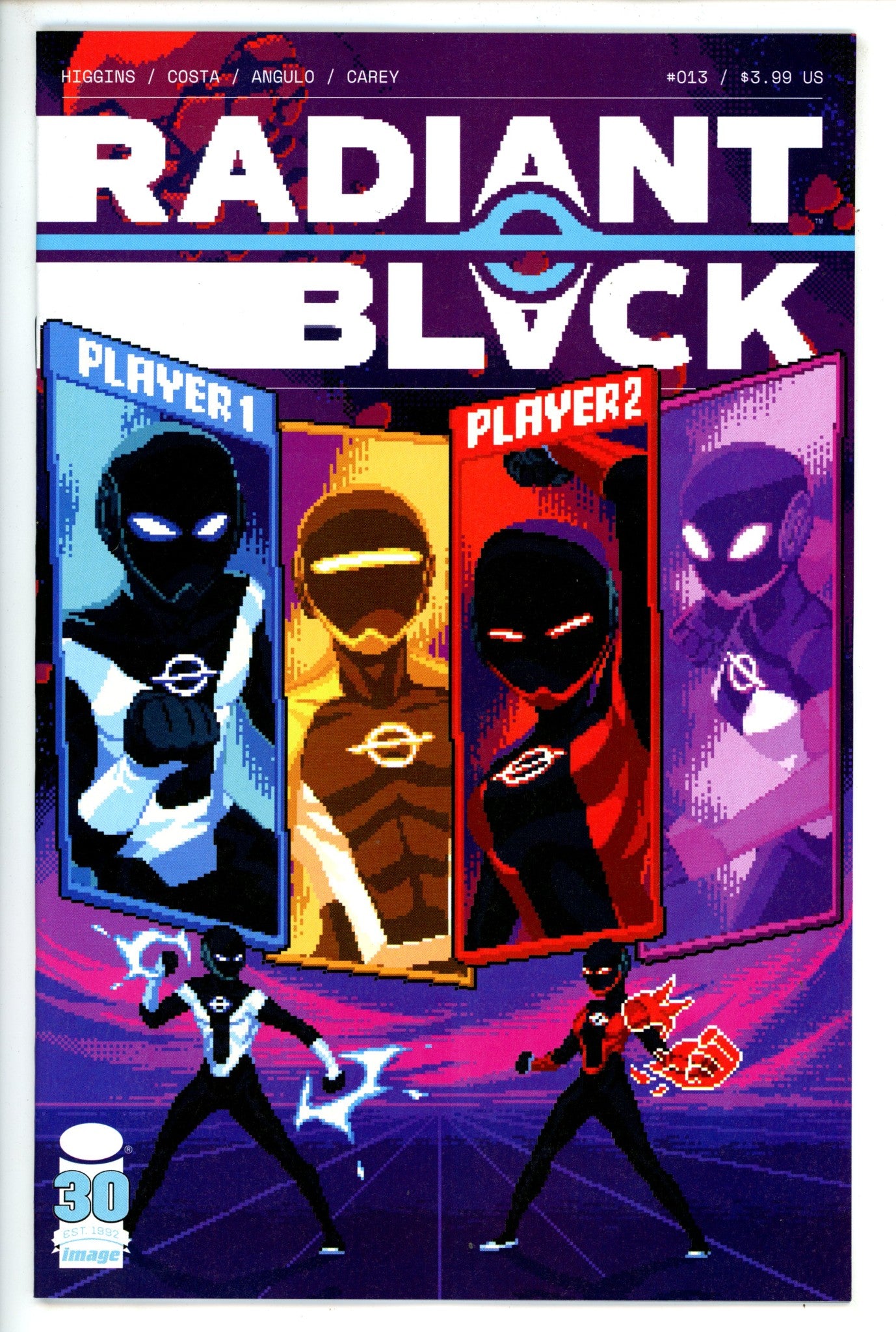 Radiant Black 13 Sanches Variant (2022)