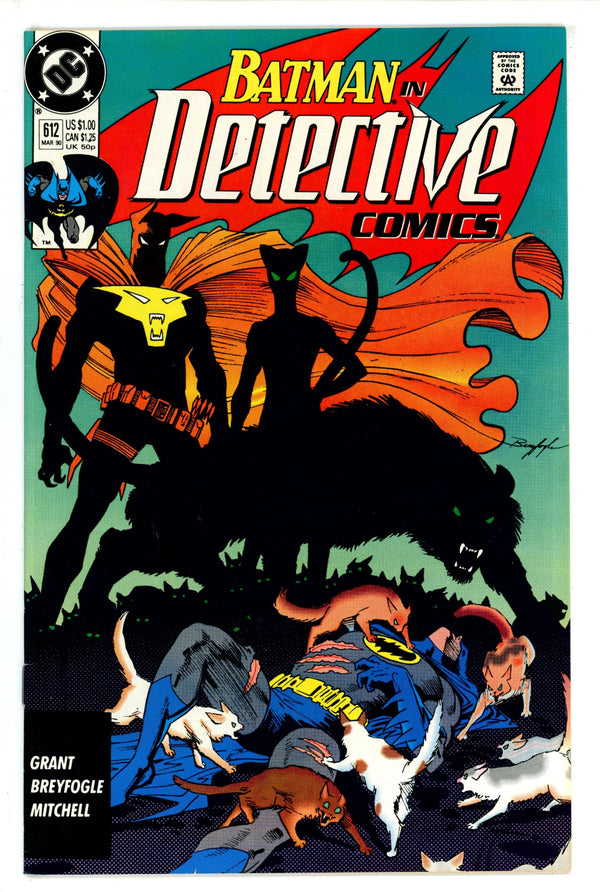 Detective Comics Vol 1 612