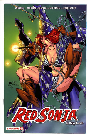 Red Sonja Vol 6 7 Biggs Variant (2022)