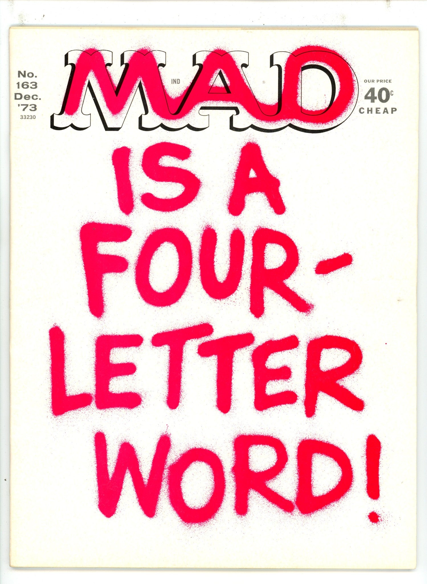 Mad 163 FN/VF (1973)