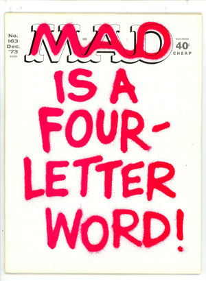 Mad 163 FN/VF (1973)