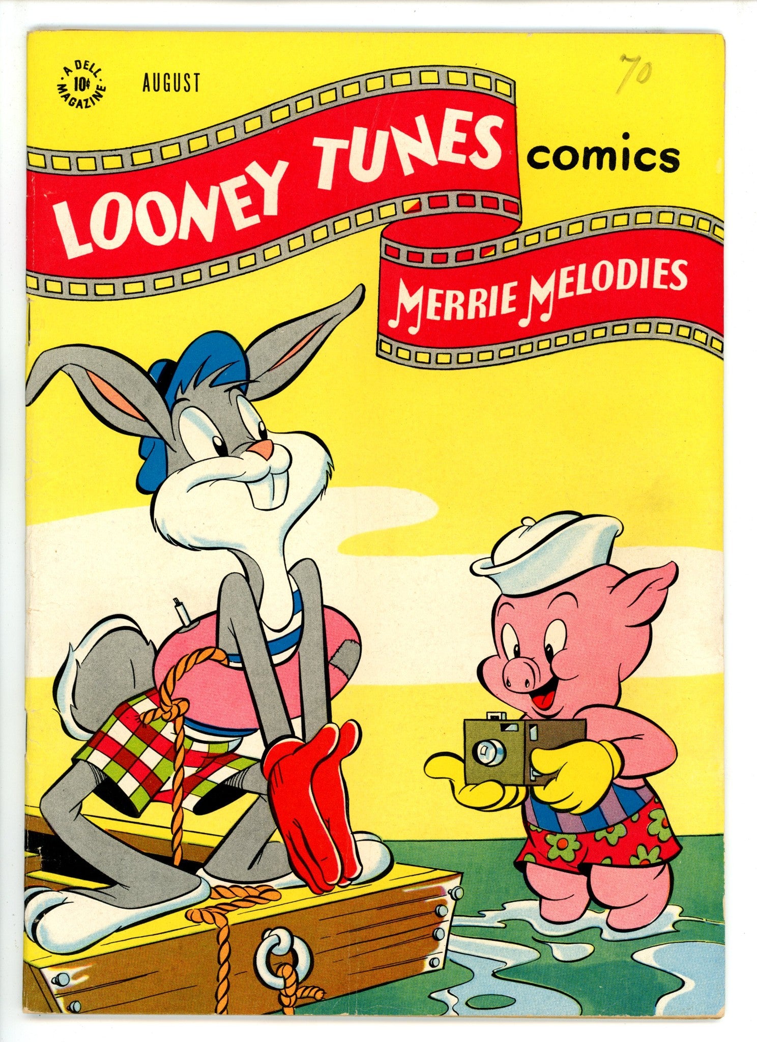 Looney Tunes and Merrie Melodies Comics 70 FN-