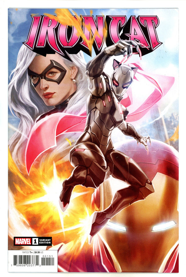 Iron Cat 1 Skan Variant NM-
