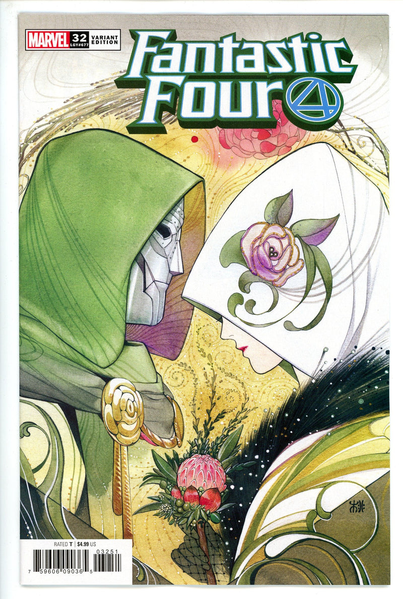 Fantastic Four Vol 6 32 Momoko Variant (2021)