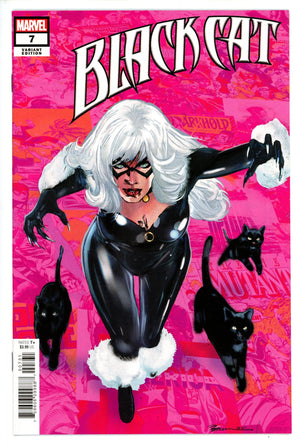 Black Cat Vol 2 7 Variant