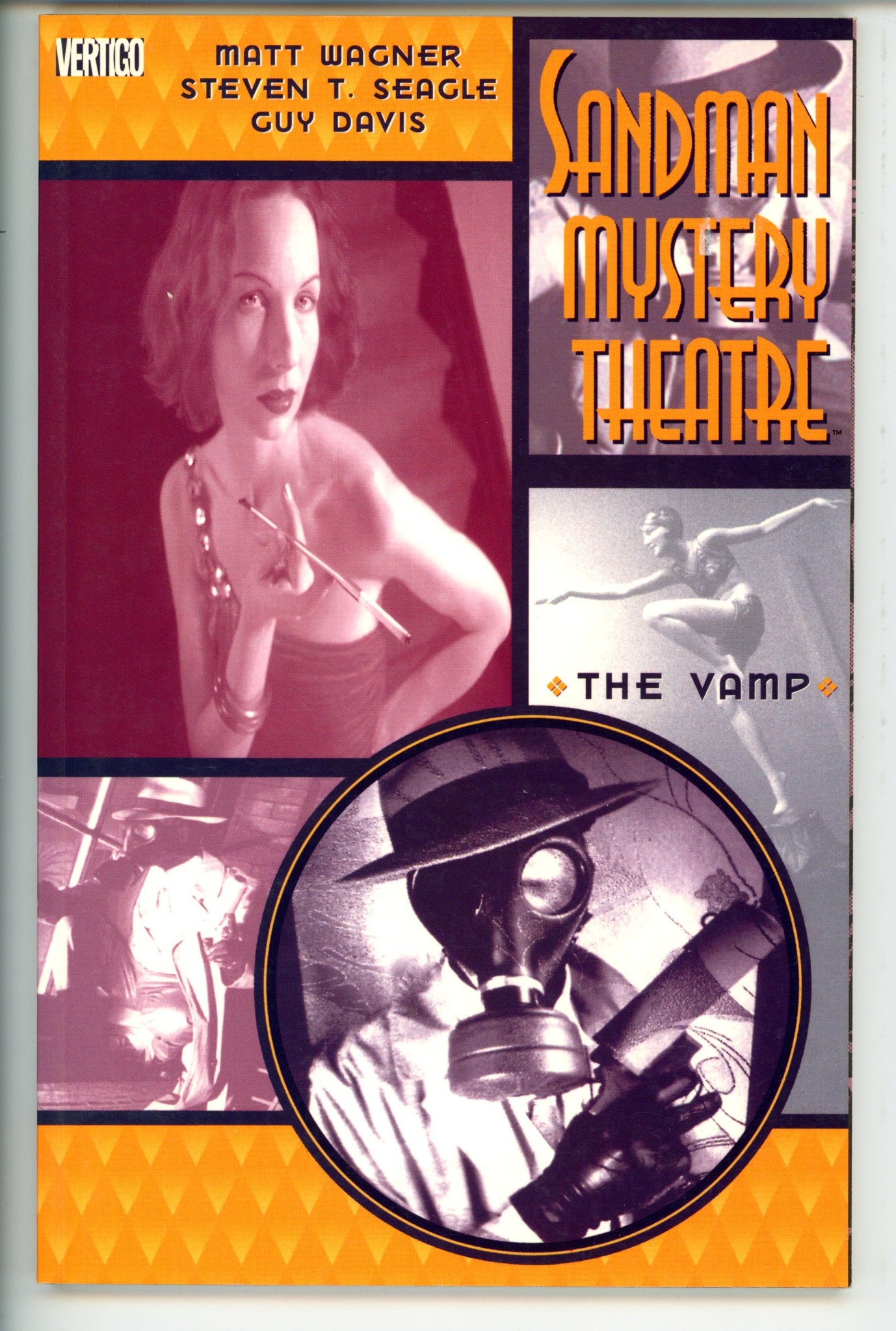 Sandman Mystery Theatre Vol 3 The Vamp TPB