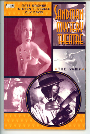 Sandman Mystery Theatre Vol 3 The Vamp TPB