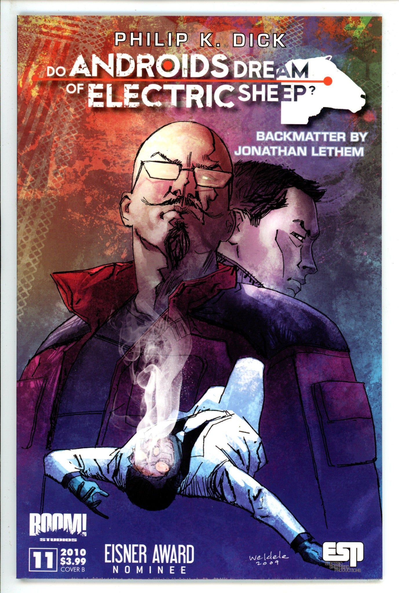 Do Androids Dream of Electric Sheep? 11 Weldele Variant