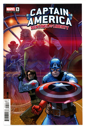 Captain America Sentinel of Liberty Vol 2 5 Medina Variant (2022)