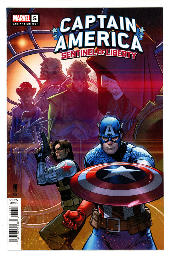 Captain America Sentinel of Liberty Vol 2 5 Medina Variant (2022)