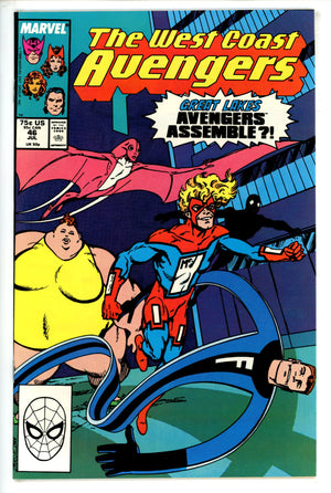 West Coast Avengers Vol 2 46 VF/NM