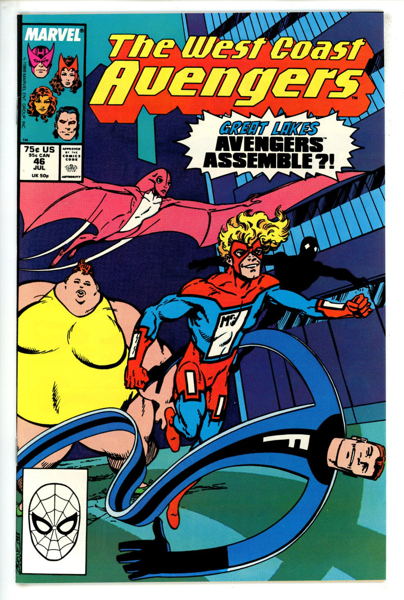 West Coast Avengers Vol 2 46 VF/NM