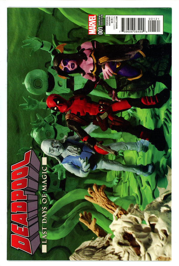 Deadpool: Last Days of Magic 1 Oz Variant (2016)