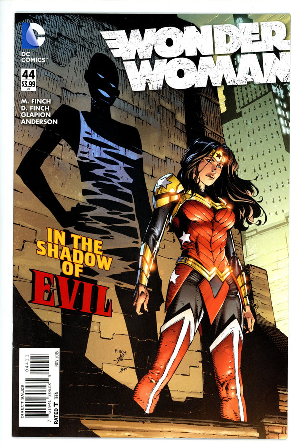 Wonder Woman Vol 4 44