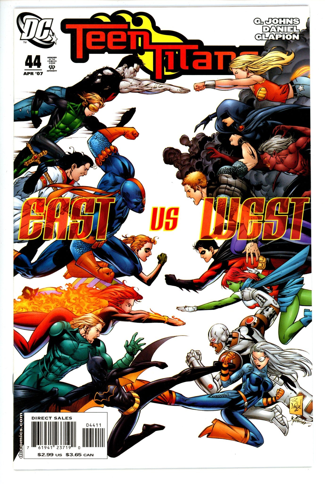 Teen Titans Vol 3 44