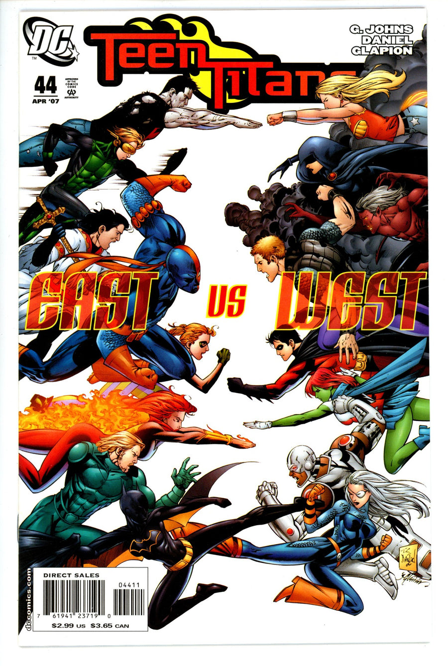 Teen Titans Vol 3 44