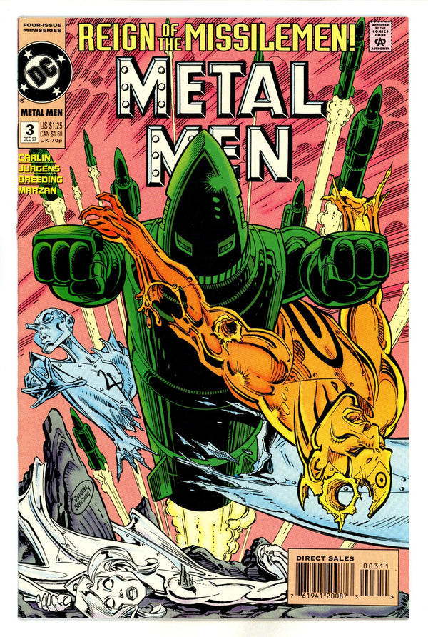 Metal Men Vol 2 3