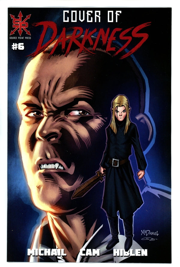 Cover of Darkness 6 McDaniel Variant (2022)