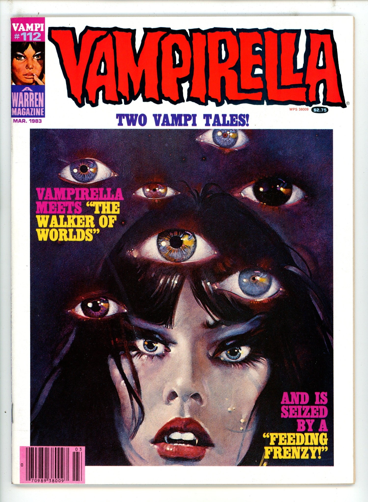 Vampirella Vol 1 112 Canadian Price Variant NM- (1983)