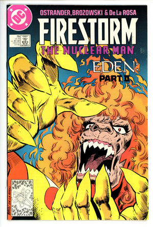 Firestorm the Nuclear Man Vol 2 78