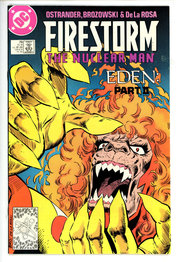 Firestorm the Nuclear Man Vol 2 78