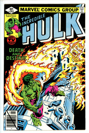 The Incredible Hulk Vol 1 243