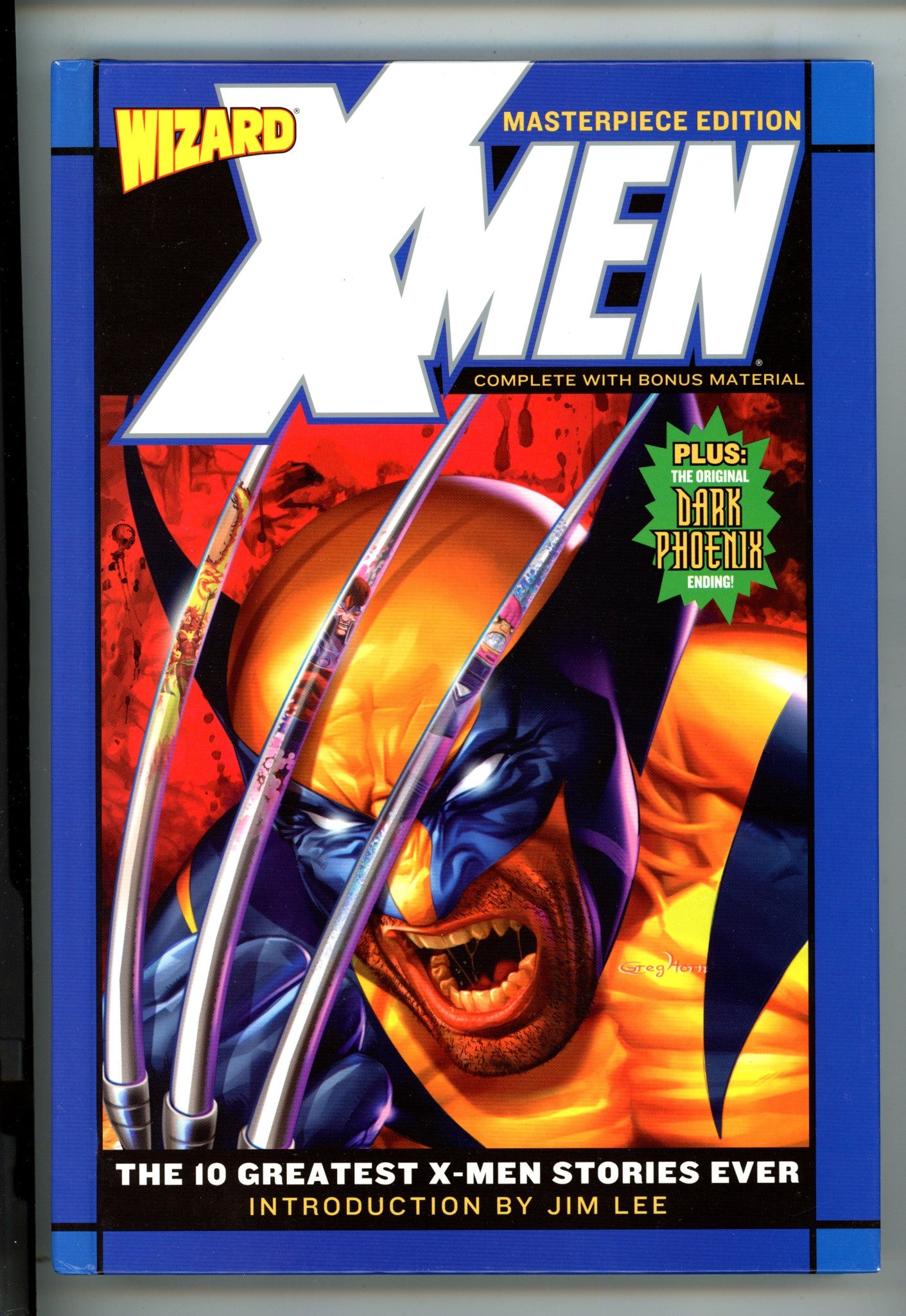 X-Men Vol 1 Wizard Masterpiece Edition HC
