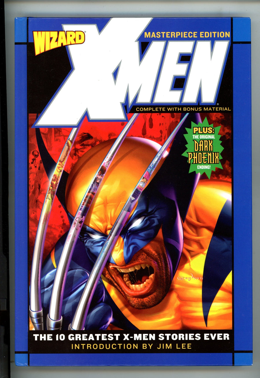 X-Men Vol 1 Wizard Masterpiece Edition HC